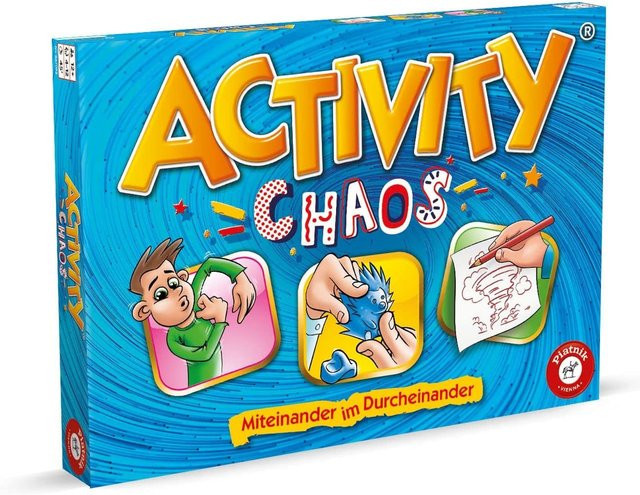 Piatnik Activity Chaos, Brettspiel, Partyspiel, bunt - Bild 1
