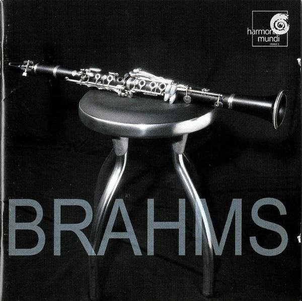 Quintett und Trio für Klarinette von Johannes Brahms, Joan Enric Lluna, CD - Bild 1