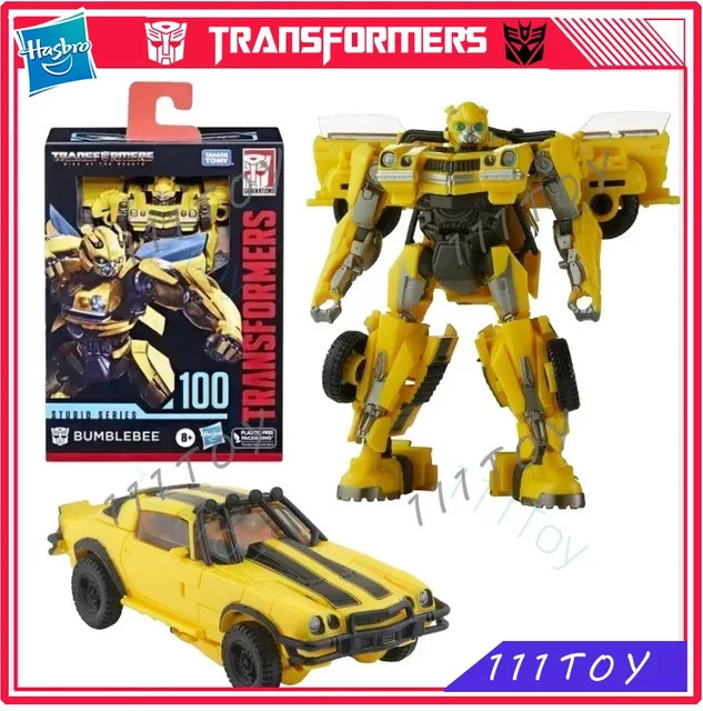 Hasbro Transformers Studio Series Bumblebee Actionfigur - Bild 1