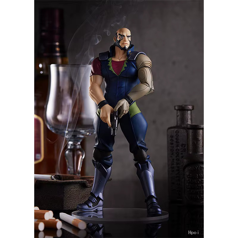 Bandai Cowboy Bebop Spike Spiegel, Anime Figur, Statue Modell - Bild 2