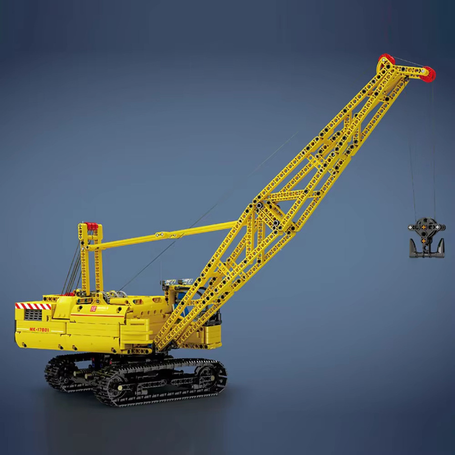 Technik MK17001 Raupenkran, Bausteine Montage-Set, 1205 Teile - Bild 2