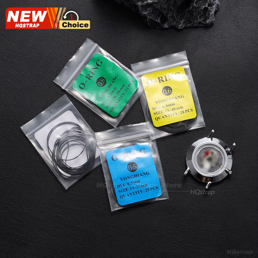 HQstrap Uhren Reparatur Werkzeug, O-Ring Dichtung, Silikon Fett - Bild 3