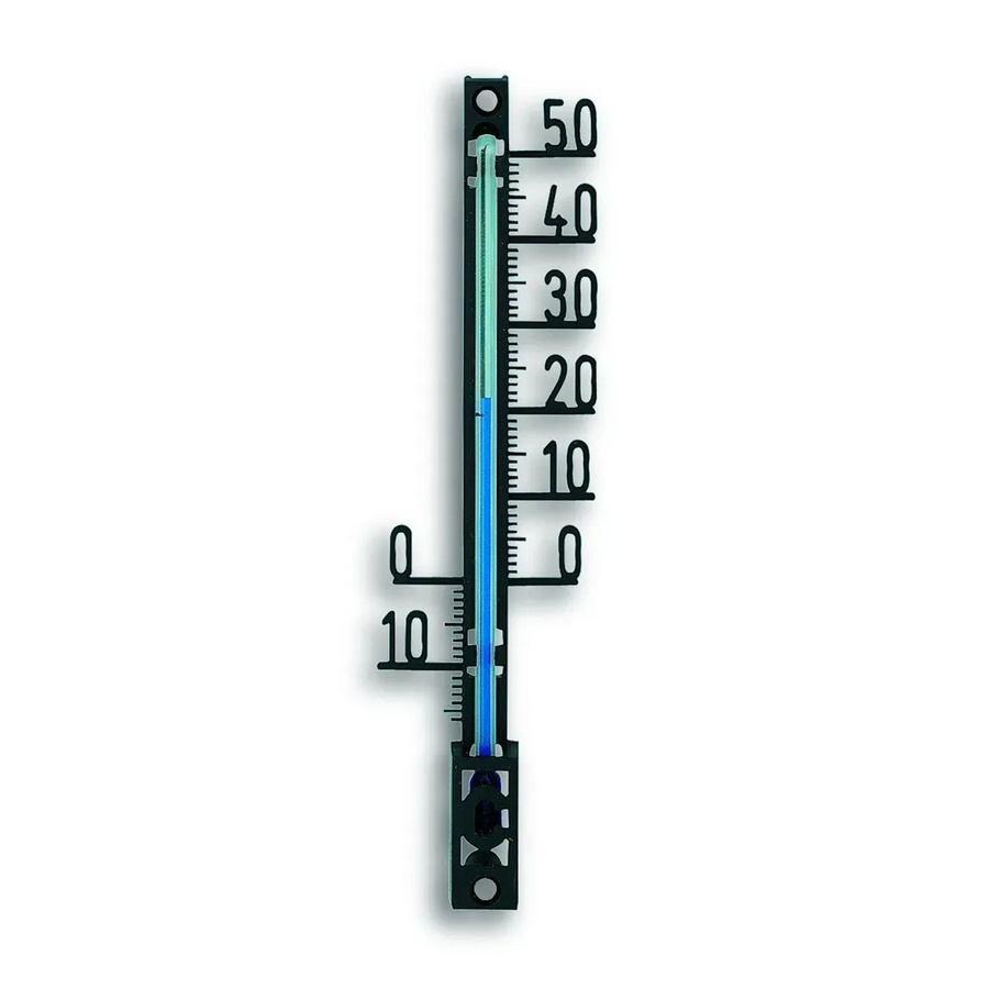 TFA Außen-Thermometer Filigran in Schwarz - Bild 2