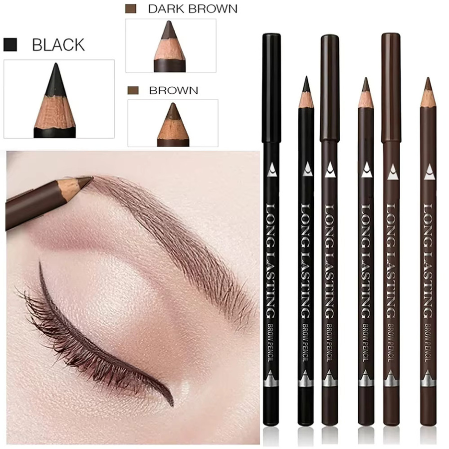 LUXURYTO Augenbrauenstift, Schwarzbraun, Damen - Bild 2