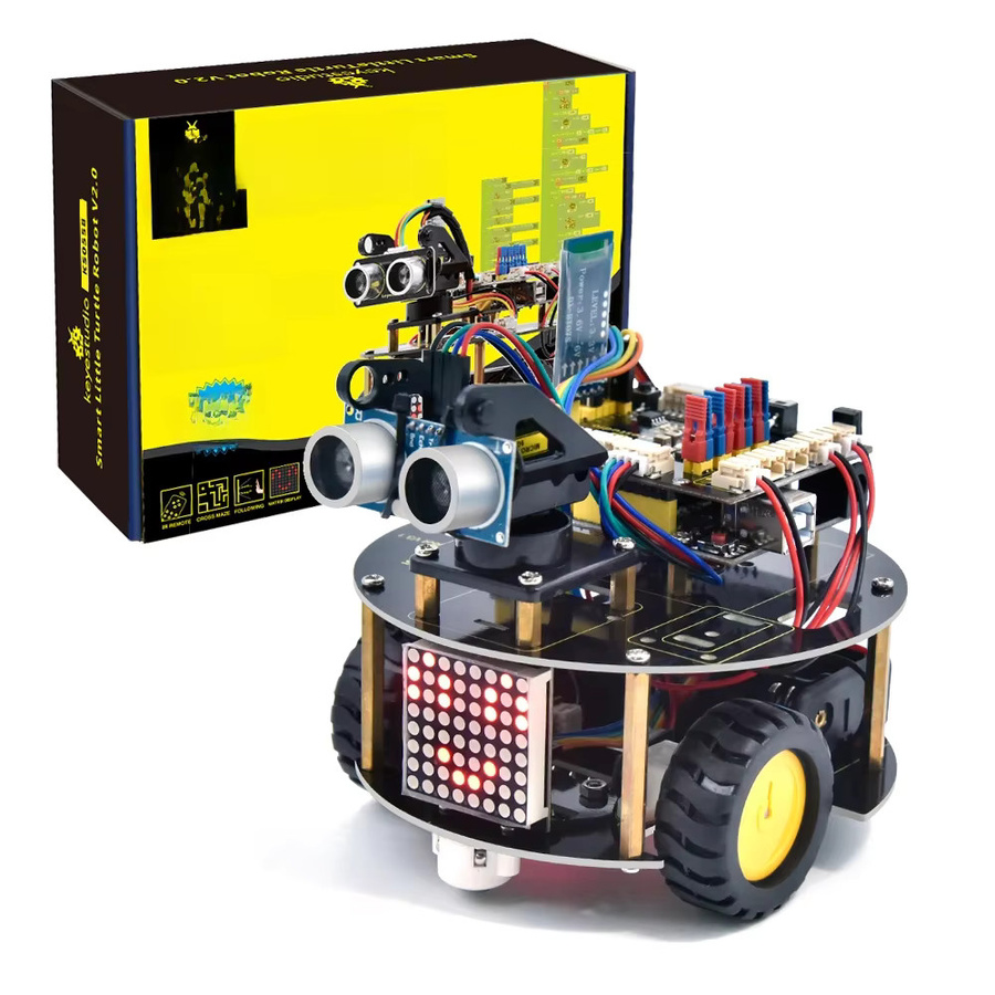 Keyes tudio Smart Little Turtle Roboter Car v5.0 App-Steuerung - Bild 5