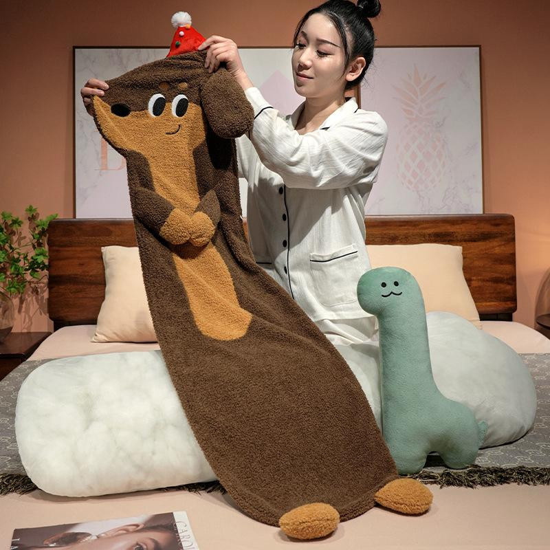 Süßer Mu Cheng Dackel Plüschkissen Stofftier 90cm - Bild 2