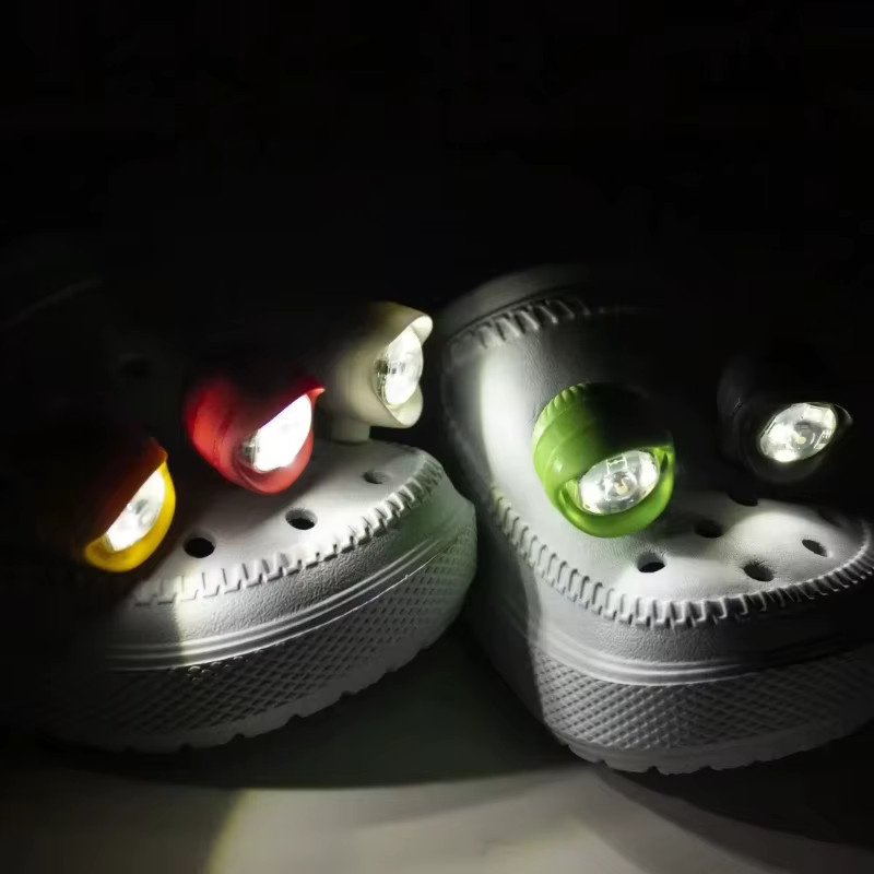 Mesuca Schuh Charms, Regenbogen Taschenlampe, Wasserdicht - Bild 3