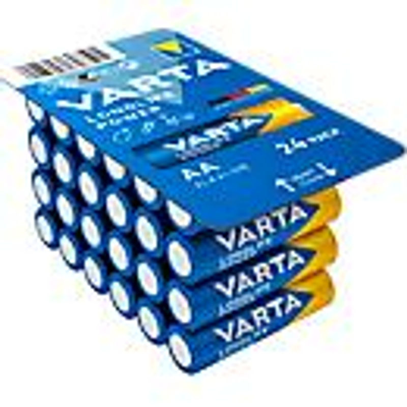 Varta Longlife Power AA Mignon Batterien, Alkali-Mangan 1,5V, 24 Stück - Bild 3