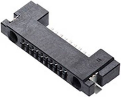 Molex Einbau-Stiftleiste Standard 201451-0101 Schwarz Tape on Full Reel - Bild 1
