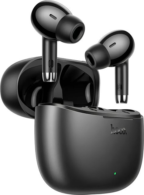HOCO EQ2 TWS Bluetooth Kopfhörer Handsfree Schwarz - Bild 1