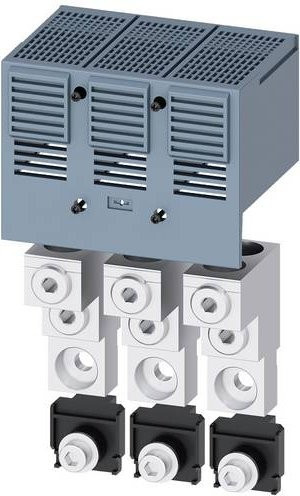 Siemens Rundleiteranschlussklemme 3VA9473-0JE23 in Grau - Bild 1