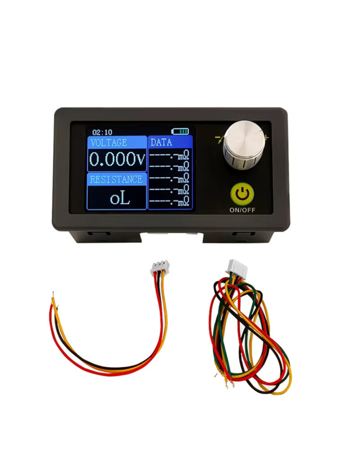 Aideepen T459 DC 5 V Vierdraht Batterie-Innenwiderstandstester mit Bluetooth und App-Display in Schwarz - Bild 5
