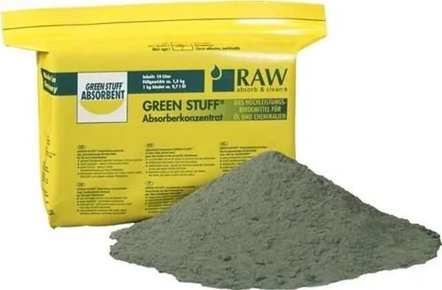 RAW Universalbindemittel Green Stuff, 10 l - Bild 1