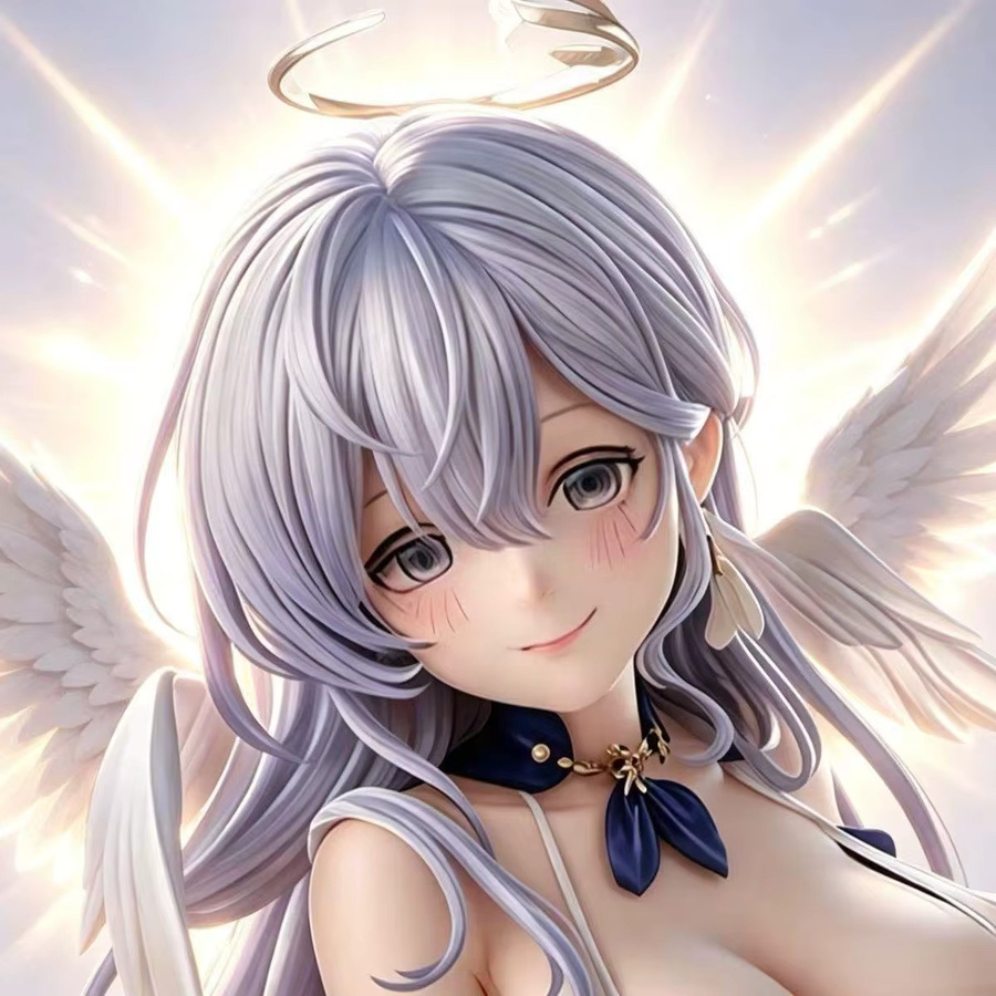Bandai Mockingbird, Anime-Mädchen-Figur, 25 cm, bunt - Bild 4