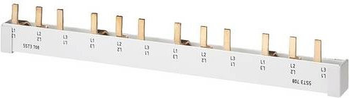 Siemens Sammelschiene 5ST3710 in Weiß - Bild 1