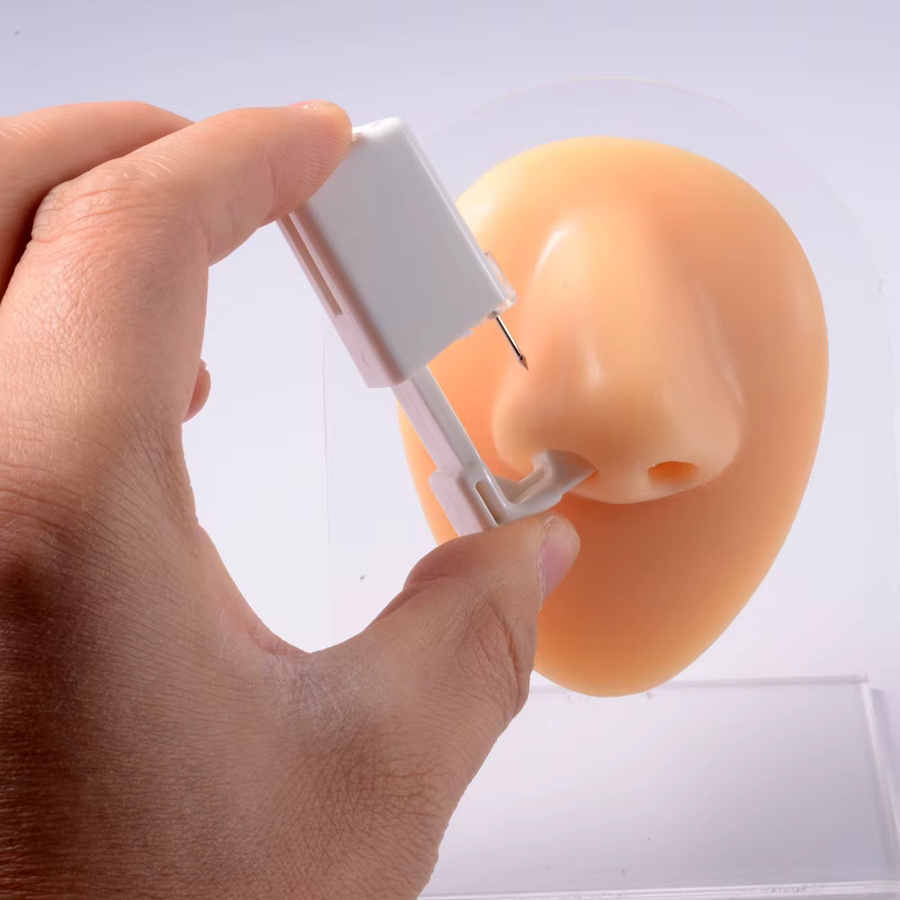 Nasenpiercing-Set, Titan, G23, Unisex - Bild 2