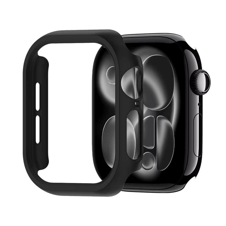 Apple Watch Abdeckung, PC, Schwarz, Unisex - Bild 1