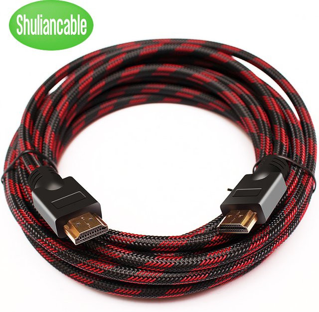 Shuliancable HDMI-Kabel 2.0 für 4K 60Hz, kompatibel mit TV, Laptop, PS4, Computer und Xbox - Bild 1