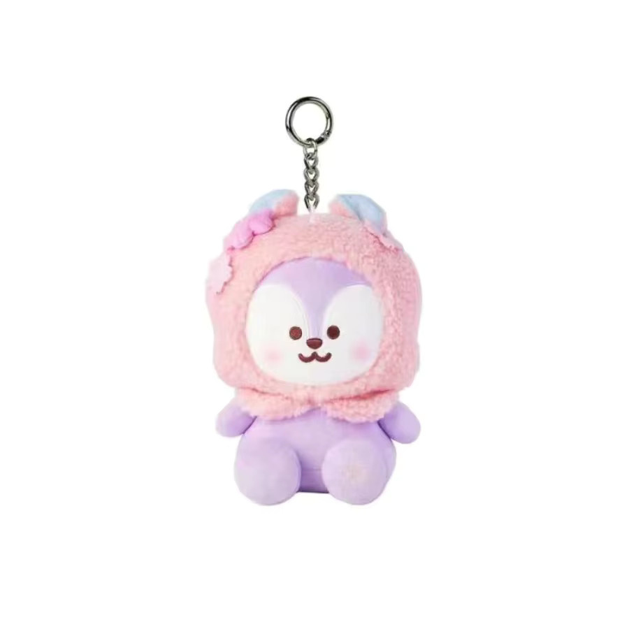 BT21 Sakura-Serie Plüschtier, Sitzpuppe - Bild 3