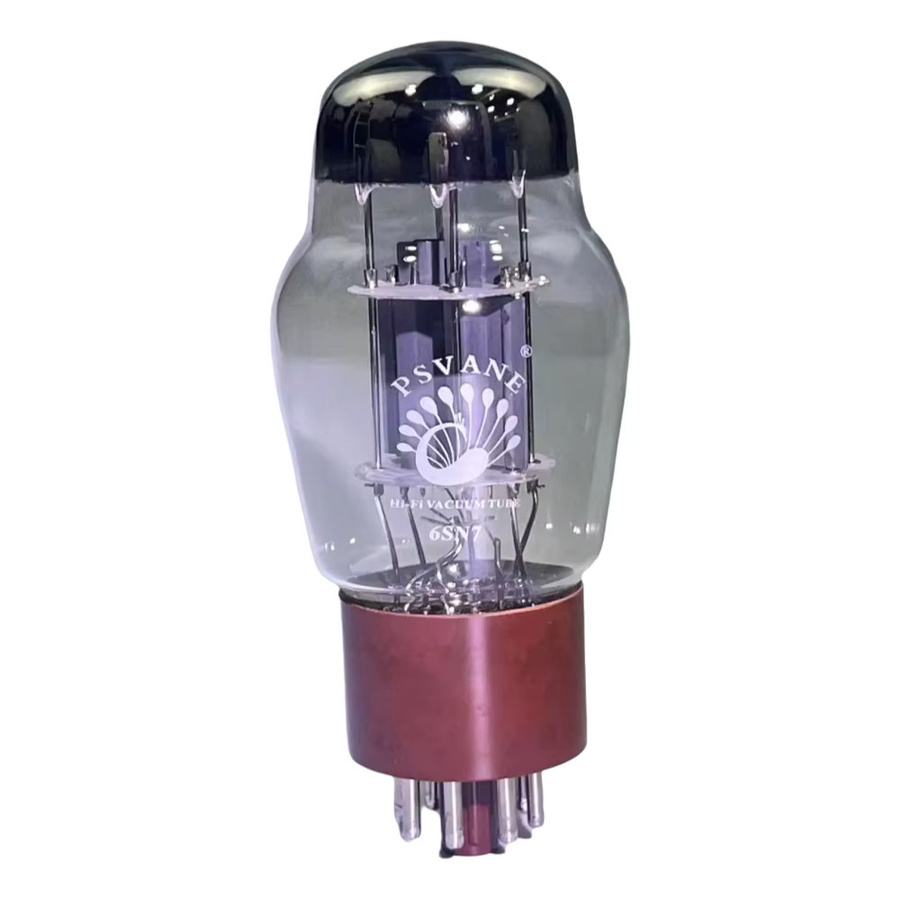 PSVANE Klassische 6SN7 Dual-Beam-Elektronenröhre für Hi-Fi-Audio-Geräte in Transparent - Bild 3