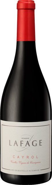 Cayrol Rotwein Carignan 2023, Languedoc-Roussillon, trocken, 0,75 l - Bild 1
