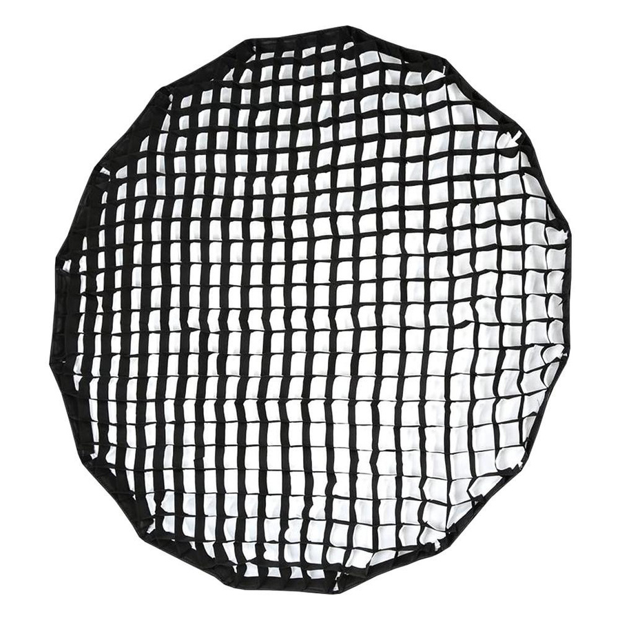 Andoer Softbox Wabengitter mit 16 Stäben für Parabolic Softbox, Schwarz, Durchmesser: 90 cm - Bild 3