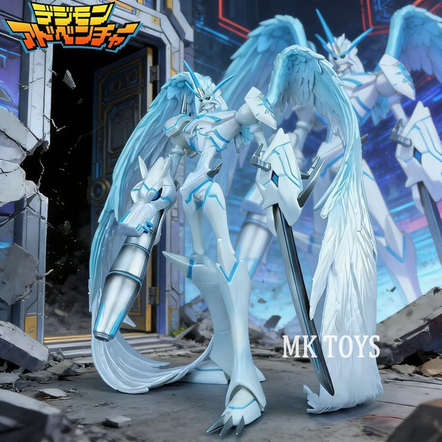 Bandai Digimon Adventure Omegamon Barmherziges Modus, Actionfigur - Bild 1