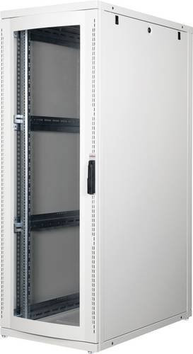 Roline Serverschrank 19 Zoll Grau B/H/T: 60 x 170,5 x 100 cm - Bild 1