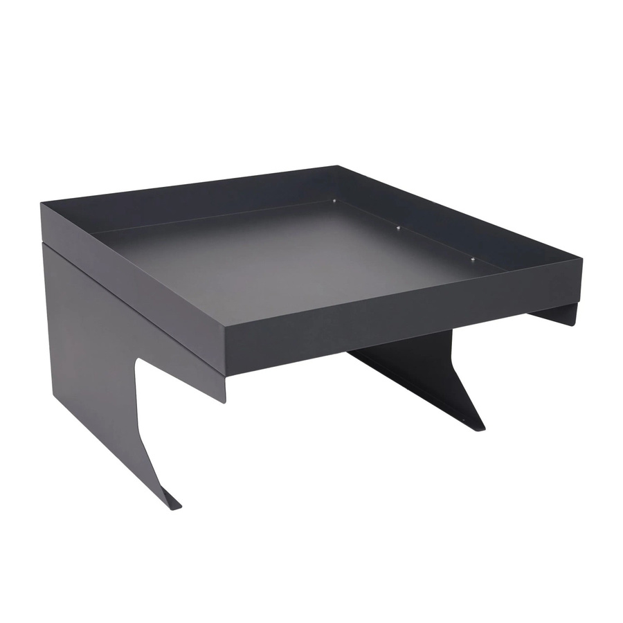 PROREGAL Mähroboter-Garage mit Pflanzkasten aus Metall in Anthrazit, H x B x T: 70 x 37 x 60 cm - Bild 2