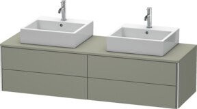Duravit Waschtischunterschrank XSquare mit 4 Schubladen, B/H/T: 160 x 40 x 54,8 cm - Bild 1