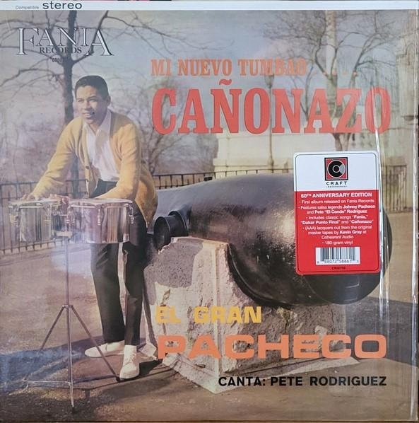 Johnny Pacheco Singt: Pete Rodriguez - Mein neuer Tumbao LP Schallplatte von Craft Recordings, Latin Salsa, Grau - Bild 1