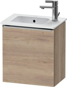 Duravit Waschtischunterschrank D-Neo in Braun, Wandmontage, B/T/H: 41 x 27,4 x 44 cm - Bild 1