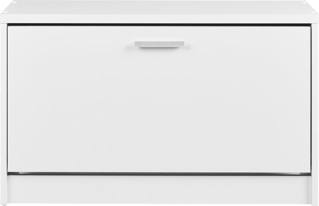 LIVARNO HOME Schuhschrank mit Klappfächern in Weiss - Bild 1