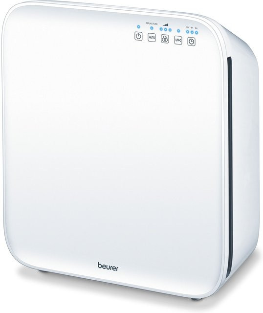 Beurer Luftreiniger LR 300 in Weiß mit HEPA-Filter, Aktivkohlefilter und Vorfilter - Bild 1