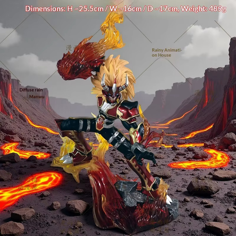 Bandai Digimon Agunimon Feuerkrieger, Anime-Figur, ab 14 Jahren - Bild 2