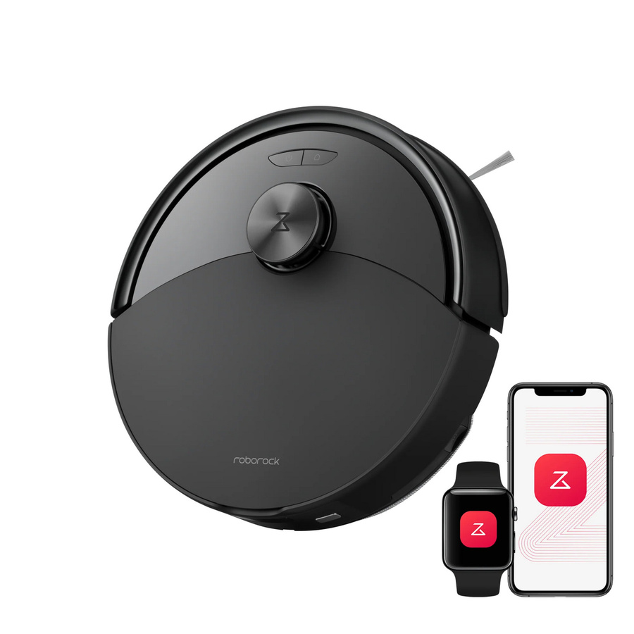 Roborock Q10 S5 Saug- und Wischroboter in Schwarz mit App-Steuerung und Smart-Home-Integration - Bild 1