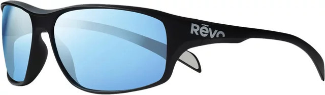 Revo Vertex Sonnenbrille, Wrap, Vollrand, Black, Unisex, TR90 - Bild 1