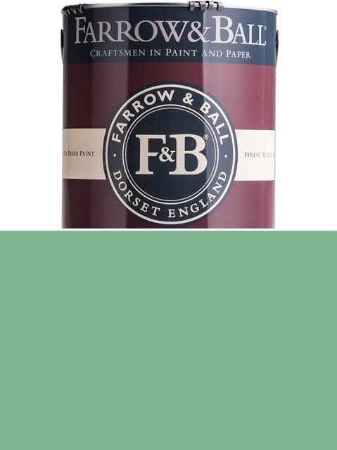 Farrow & Ball Exterior Eggshell Holzschutzfarbe Arsenic 214 Grün 0,75 l - Bild 1