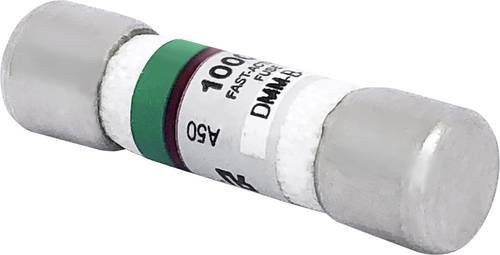Voltcraft Multimetersicherung Superflink FF-11-1038, 11A, 1000 V/DC, Durchmesser: 10 mm, Länge: 38,1 mm, Farbe: Silber - Bild 1