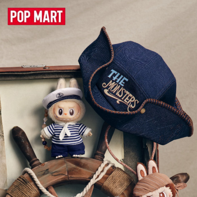 POP MART The Monsters Devliegende Serie Sailor LABUBU, Plüschpuppe, Blind Box - Bild 1