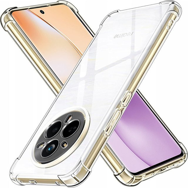 Techsuit Stoßfeste Hülle für Realme 14 Pro in Transparent - Bild 1