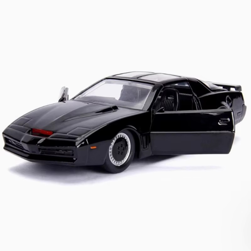 JADA Knight Rider KITT/KARR 1982, Pontiac Firebird-Sportwagenmodell, 1:32, ab 8 Jahren - Bild 2