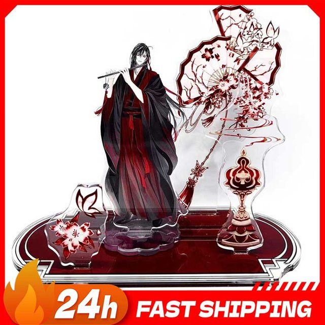 Acryl-Aufsteller Der Großmeister der dämonischen Kultivierung Wei Wuxian und Lan Wangji Multicolor Bilibili Spielzeug - Bild 1