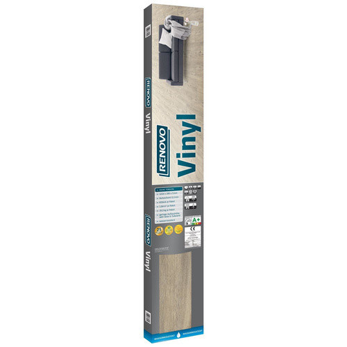 RENOVO Vinylboden Torgon in Eiche braun mit Holzoptik, L: 121 cm, B: 19 cm, H: 0,5 cm - Bild 2
