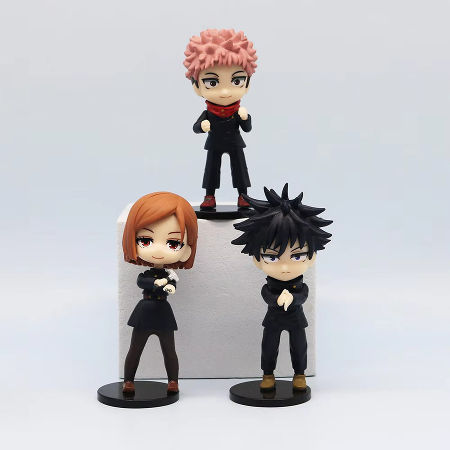 SEGA Jujutsu Kaisen Q-Version Figuren, 6-teiliges Set - Bild 3
