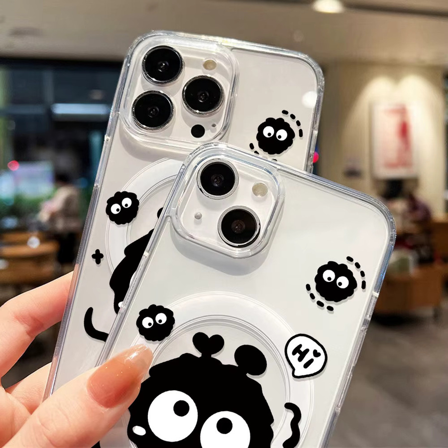 Magnetische Silikon Schutzhülle für Samsung Galaxy Modelle in Transparent - Bild 4