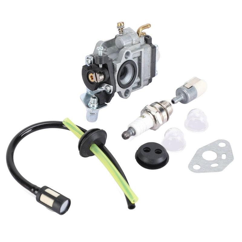 Rasenmäher-Vergaser-Kit mit Zündkerze und Filterleitung für TH23 TH26 TH34 23CC 25CC 26CC 33CC 35CC - Bild 4