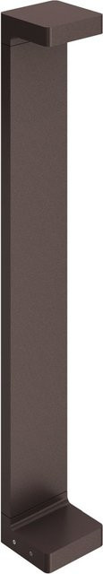 Flos Casting C100 Outdoor Poller aus Aluminium in Braun - Bild 1
