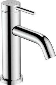 Hansgrohe Standventil Tecturis S UP für Wandmontage in Chrom mit 108 mm Ausladung - Bild 1