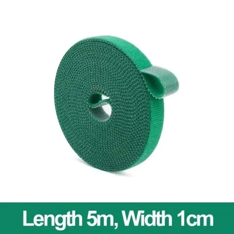 Selbstklebender Pflanzenbinder aus Nylon, verstellbare Schlaufen zur Unterstützung deiner Pflanzen und wiederverwendbare Kabelhaken für den Garten - Bild 3